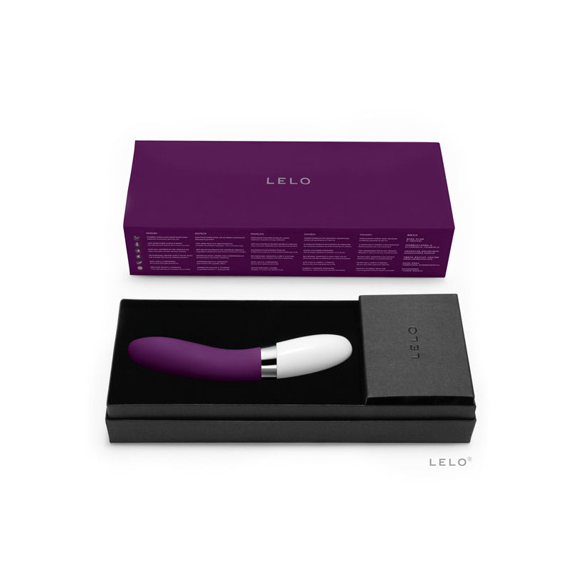 LELO - LIV 2 VIBRATOR PFLAUME 2 