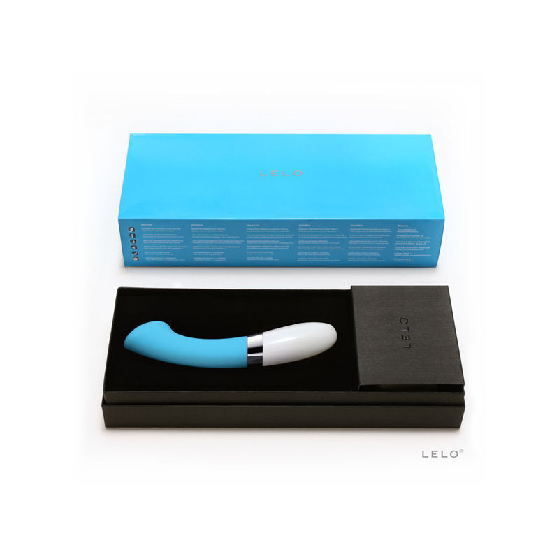 LELO - GIGI 2 TURQUOISE BLUE VIBRATOR 1 