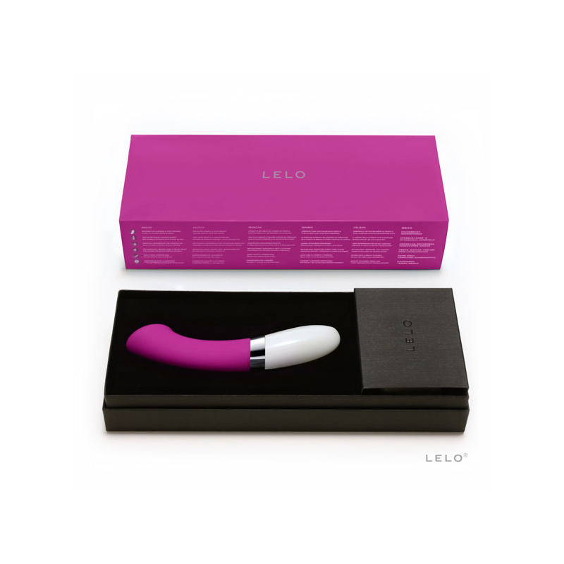 LELO - VIBRATORE GIGI 2 ROSA PROFONDA 1 