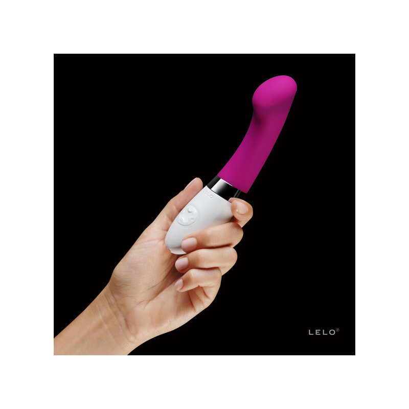 LELO - VIBRATORE GIGI 2 ROSA PROFONDA 3 