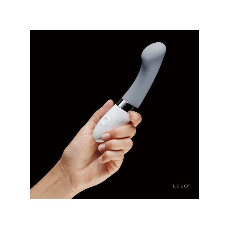 LELO - GIGI 2 VIBRATOR KÜHLES GRAU 3 