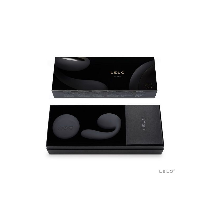 LELO - IDA BLACK VIBRATOR 1 