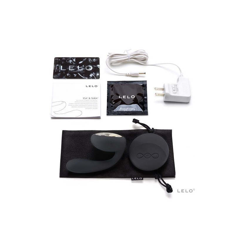 LELO - IDA BLACK VIBRATOR 2 