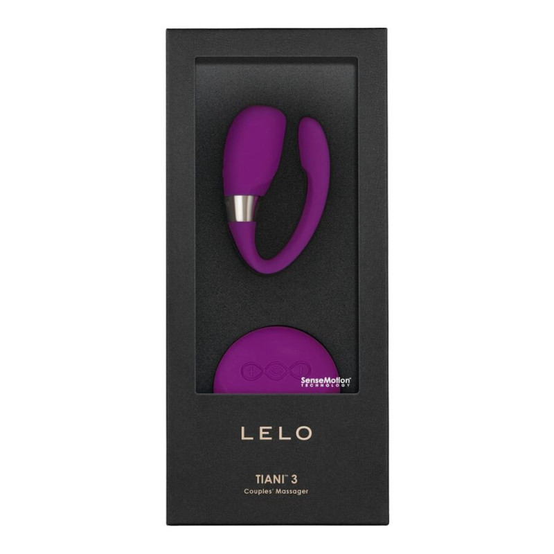 LELO - INSIGNIA TIANI 3 MASSAGGIATORE ROSA PROFONDO 1 