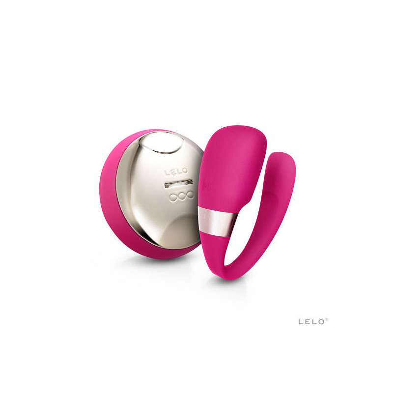 LELO - MASSAGGIATORE INSIGNIA TIANI 3 CERISE 1 