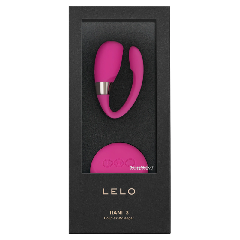 LELO - MASSAGGIATORE INSIGNIA TIANI 3 CERISE 2 