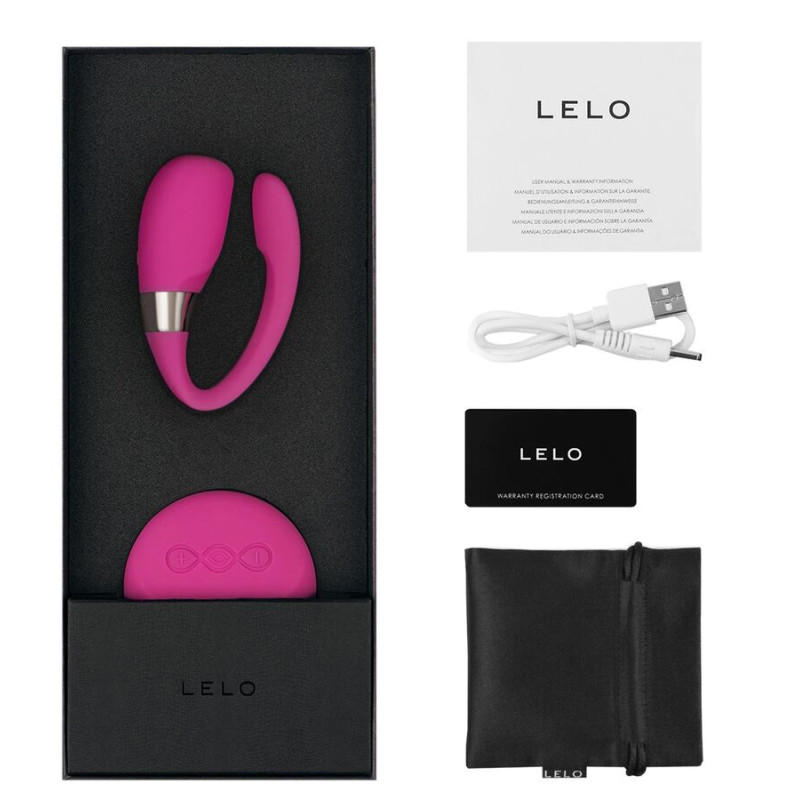 LELO - MASSAGGIATORE INSIGNIA TIANI 3 CERISE 3 