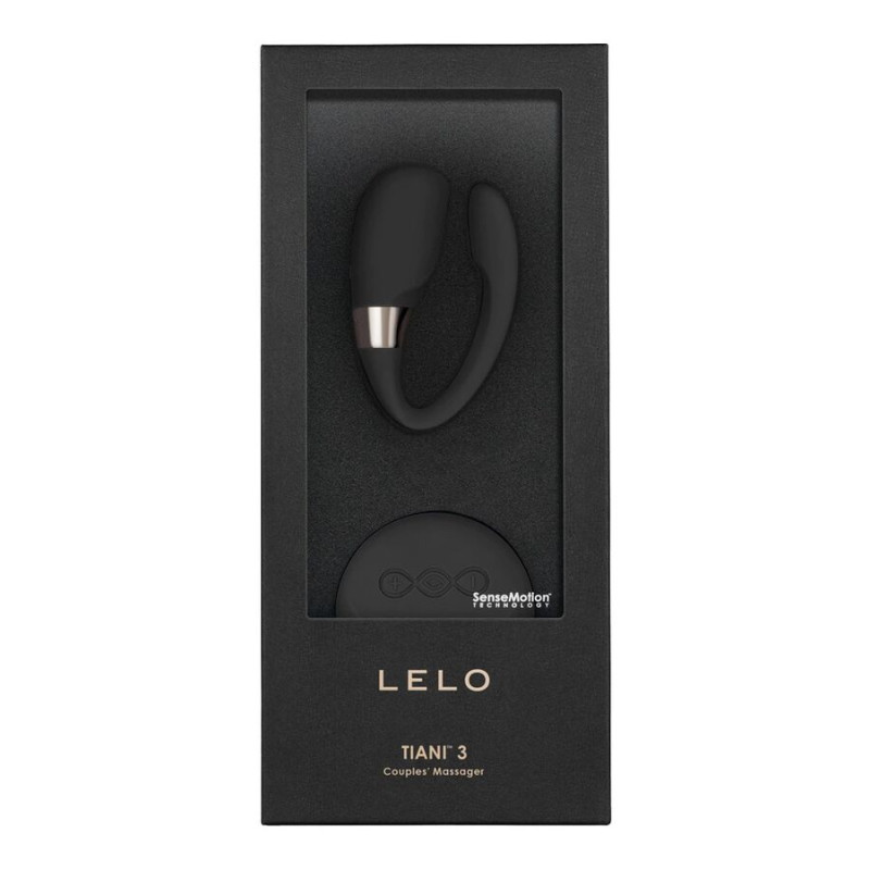 LELO - MASSAGGIATORE NERO INSIGNIA TIANI 3 1 