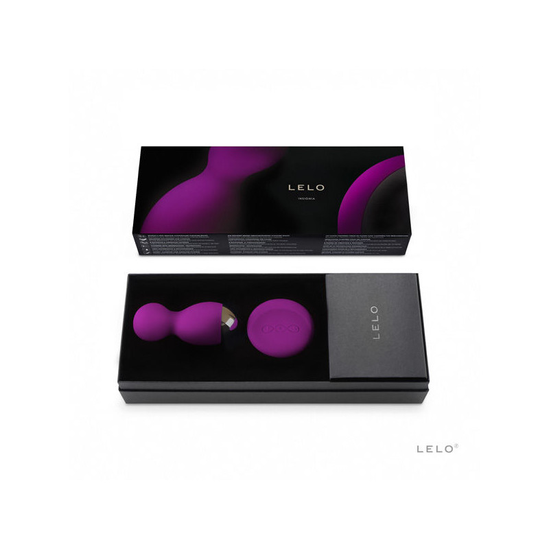 LELO - ABZEICHEN HULA-BLLE DEEP ROSE 1 