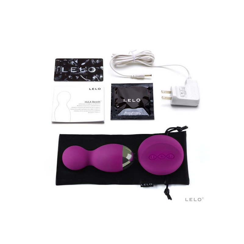 LELO - BADGE HULA BALLS PURPLE 2 