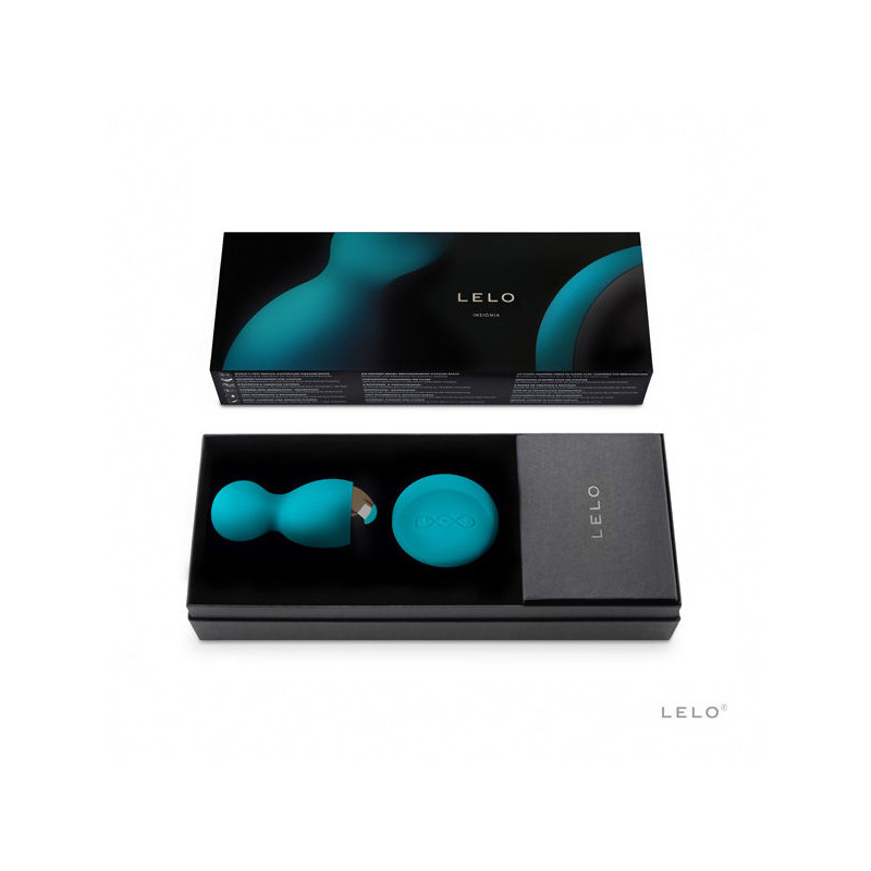 LELO - BALLES HULA BLEU BADGE 1 