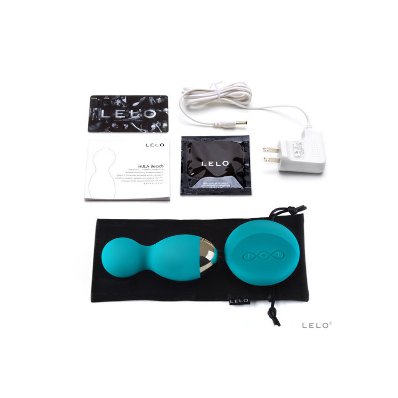 LELO - BADGE BLUE HULA BALLS 2 