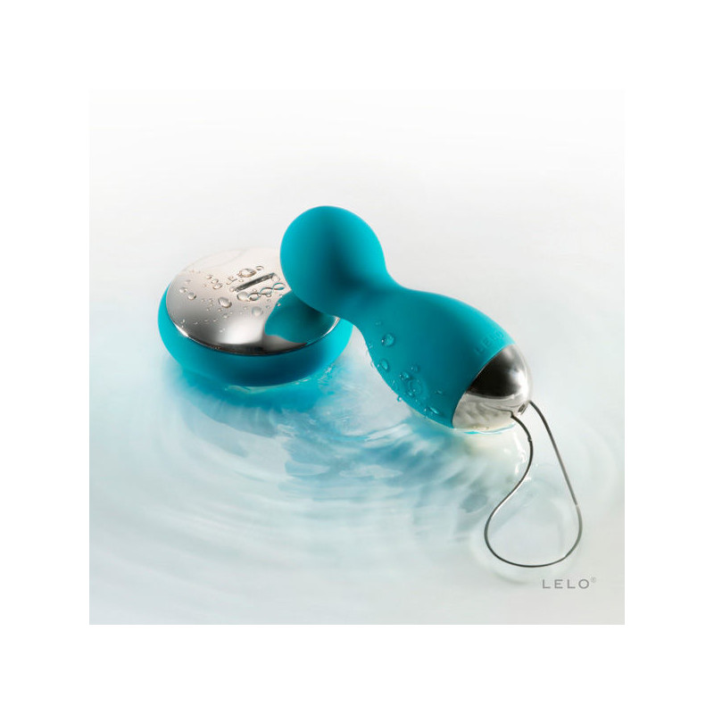 LELO - BALLES HULA BLEU BADGE 3 