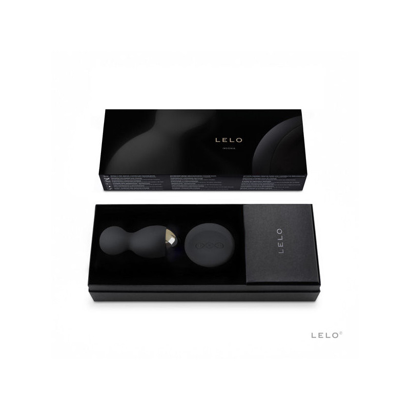 LELO - BADGE HULA BALLS BLACK 1 