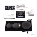 LELO - BADGE BOULES HULA NOIRES 2 