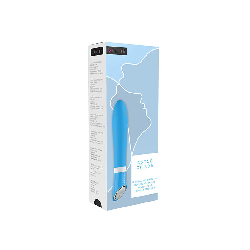 B SWISH - VIBRATEUR BGOOD DELUXE BLEU 1 