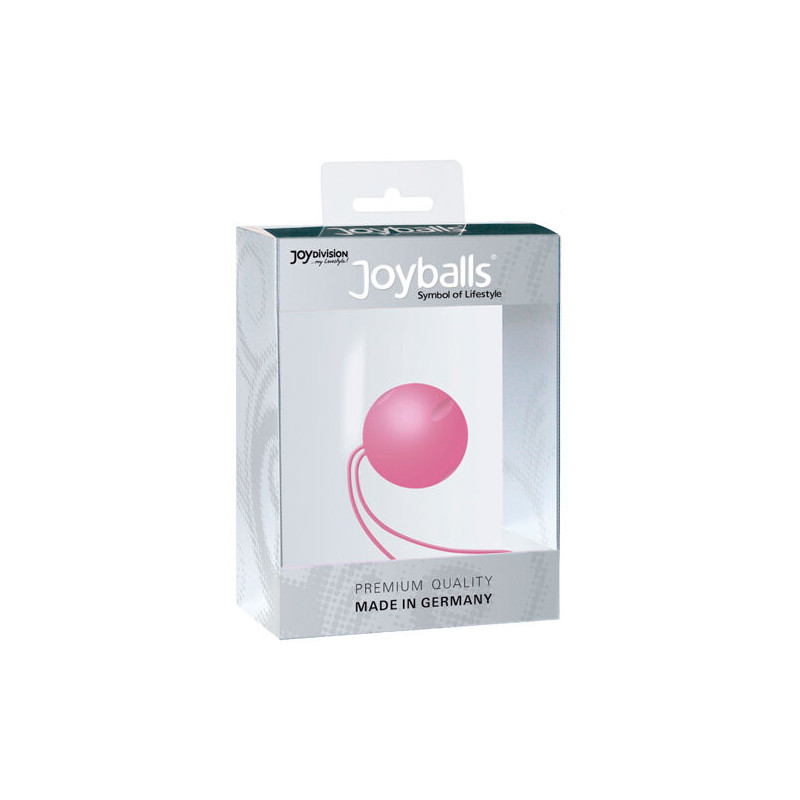 JOYDIVION JOYBALLS - SINGLE LIFESTYLE PINK 1 