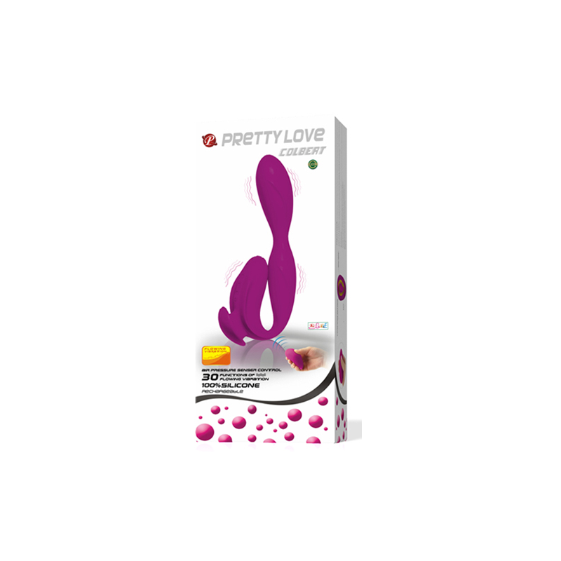 PRETTY LOVE - HOCHWERTIGES COLBERT LILAC MASSAGER 1 