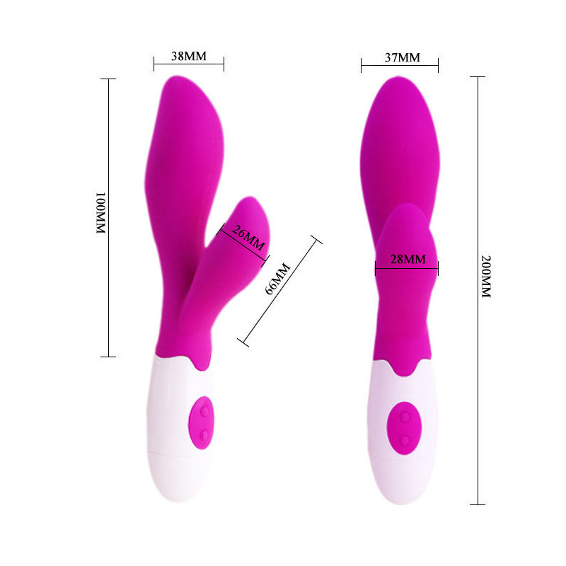 PRETTY LOVE - VIBRATOR STIMULATOR NEWMAN 4 