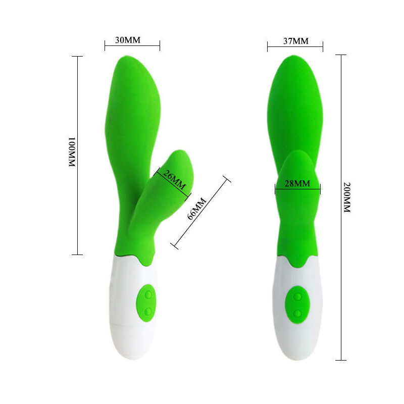 PRETTY LOVE - FLIRTAZIONE VIBRATORE OWEN GREEN 6 