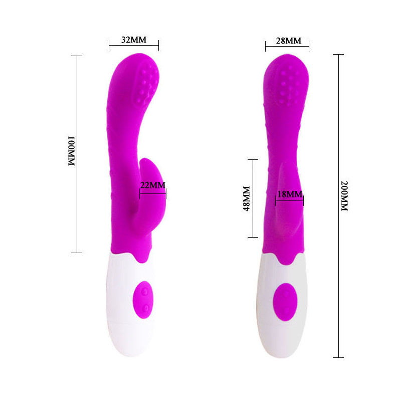 PRETTY LOVE - FLIRTATION ARTHUR VIBRATOR 7 