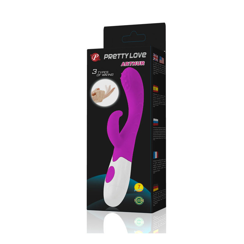 PRETTY LOVE - FLIRTATION ARTHUR VIBRATOR 10 