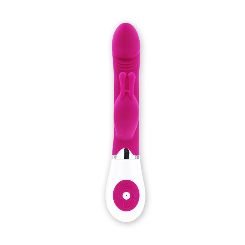 PRETTY LOVE - FLIRTATION VIBRATOR WITH RABBIT GENE 3 