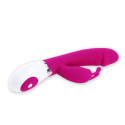 PRETTY LOVE - FLIRTATION VIBRATOR WITH RABBIT GENE 4 