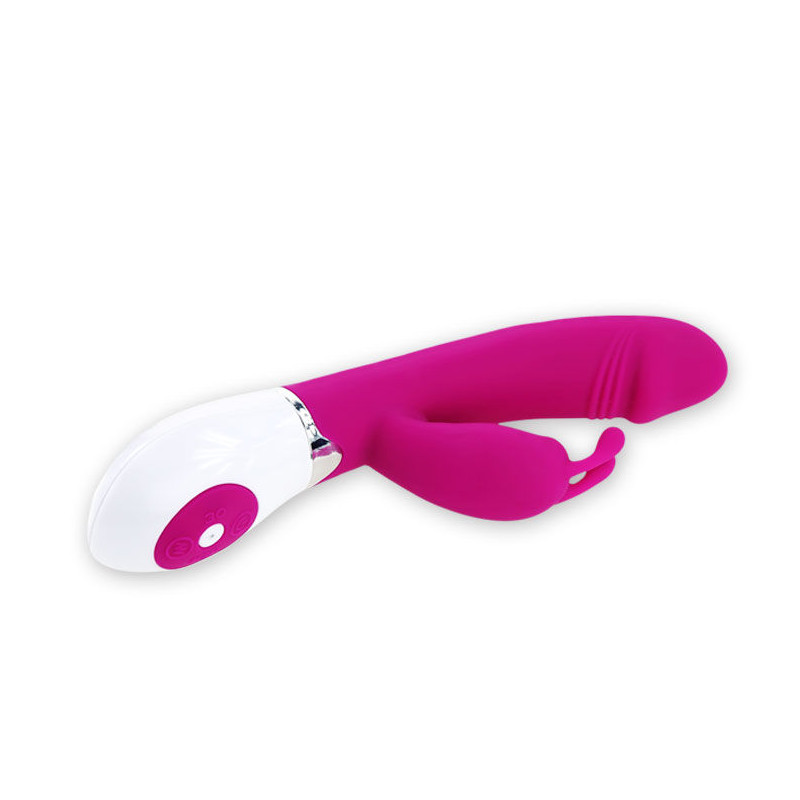 PRETTY LOVE - FLIRTATION VIBRATOR WITH RABBIT GENE 4 