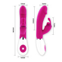 PRETTY LOVE - FLIRTATION VIBRATOR WITH RABBIT GENE 5 