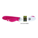 PRETTY LOVE - FLIRTATION VIBRATOR WITH RABBIT GENE 7 