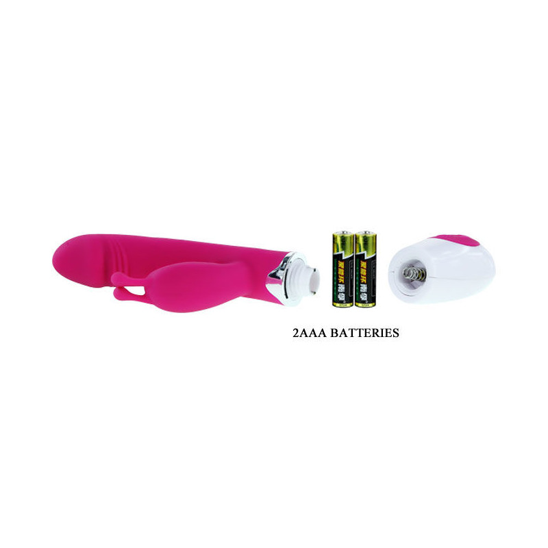 PRETTY LOVE - FLIRTATION VIBRATOR WITH RABBIT GENE 7 