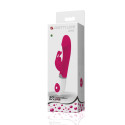 PRETTY LOVE - FLIRTATION VIBRATOR WITH RABBIT GENE 8 