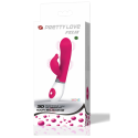 PRETTY LOVE - FLIRTATION VIBRATORE CON STIMOLATORE FELIX 1 