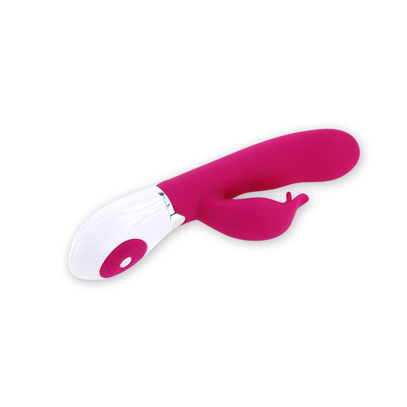 PRETTY LOVE - FLIRTATION VIBRATORE CON STIMOLATORE FELIX 4 