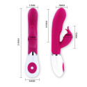 PRETTY LOVE - FLIRTATION VIBRATEUR AVEC STIMULATEUR FELIX 5 