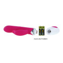 PRETTY LOVE - FLIRTATION VIBRATORE CON STIMOLATORE FELIX 7 