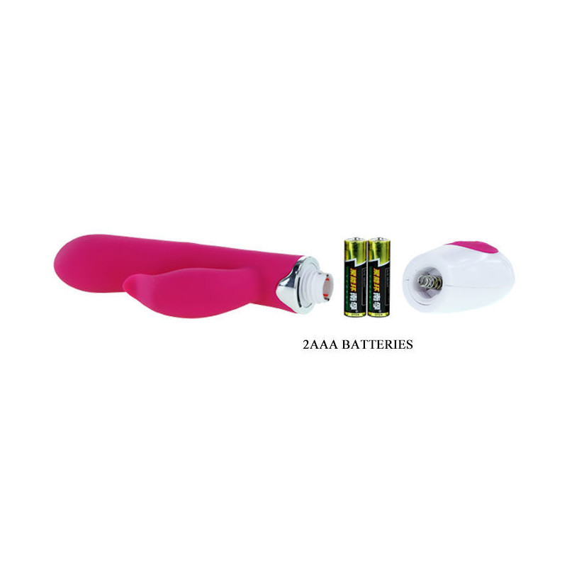 PRETTY LOVE - FLIRTATION VIBRATORE CON STIMOLATORE FELIX 7 