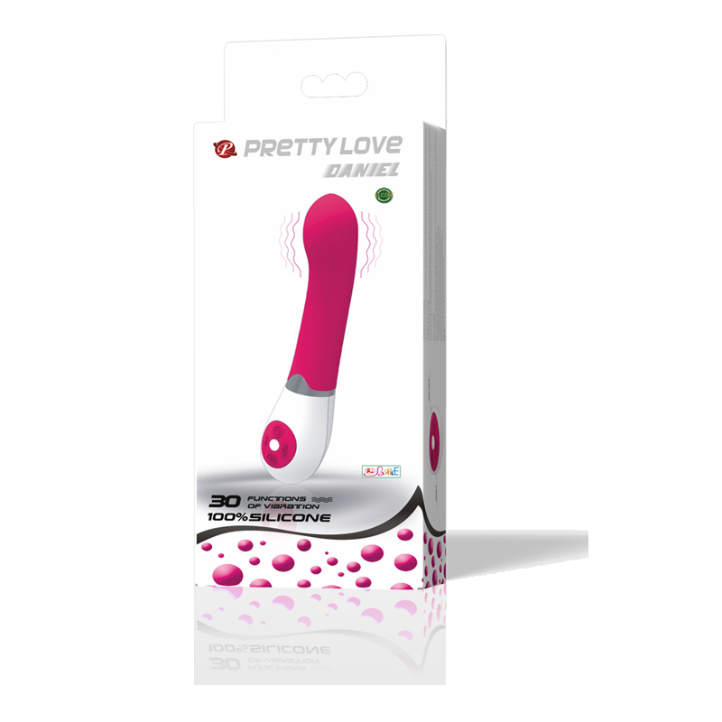 PRETTY LOVE - FLIRTAZIONE DANIEL VIBRATORE 1 