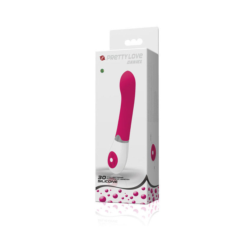 PRETTY LOVE - FLIRTATION DANIEL VIBRATOR 8 