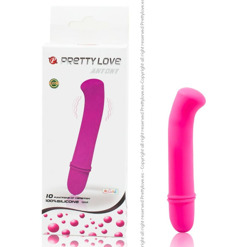 PRETTY LOVE - FLIRTAZIONE VIBRATORE ANTONY 1 