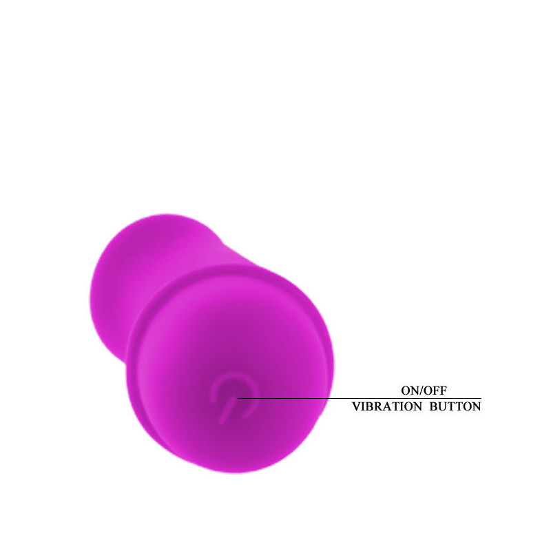 PRETTY LOVE - FLIRTATION VIBRATEUR ANTONY 6 