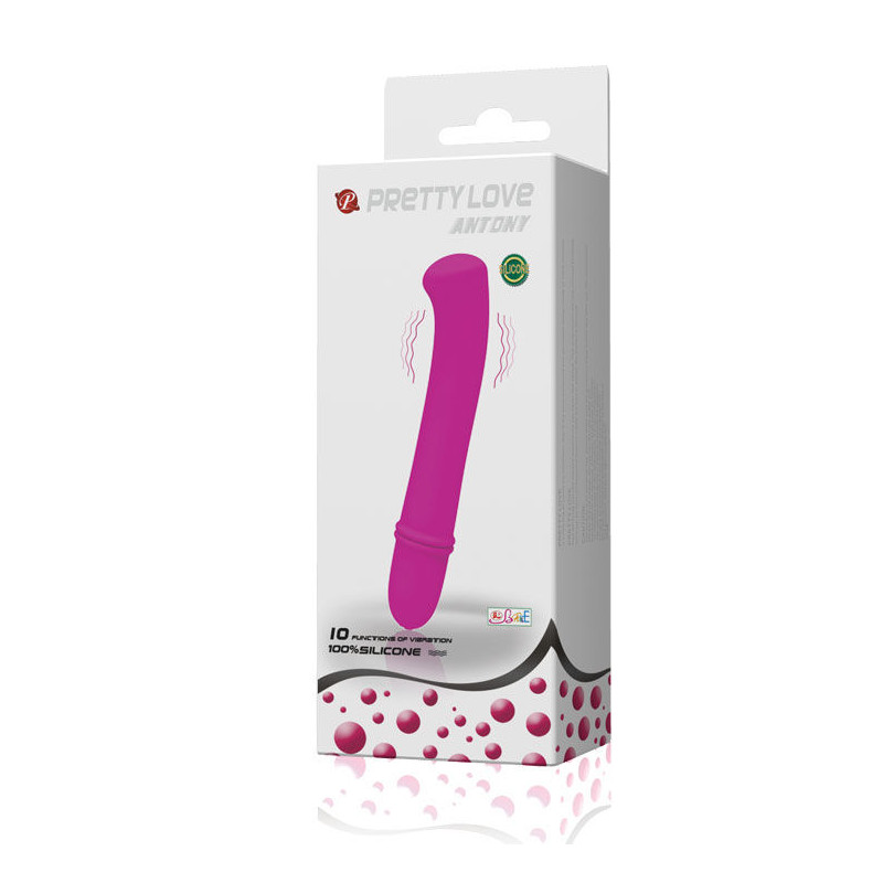 PRETTY LOVE - FLIRTATION ANTONY VIBRATOR 8 