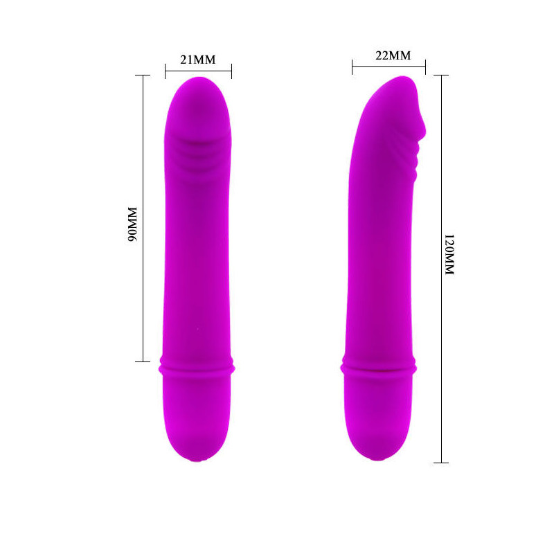 PRETTY LOVE - FLIRTATION BECK VIBRATOR 5 