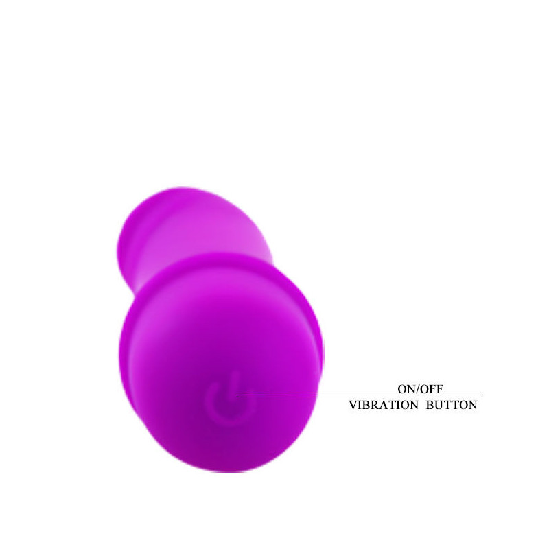 PRETTY LOVE - FLIRTATION BECK VIBRATOR 6 