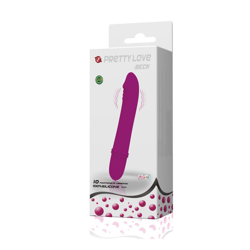 PRETTY LOVE - FLIRTATION VIBRATEUR BECK 7 