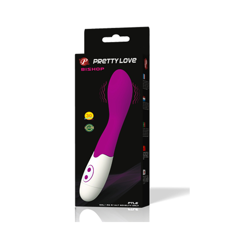 PRETTY LOVE - FLIRTATION VIBRATEUR ÉVÊQUE 2 