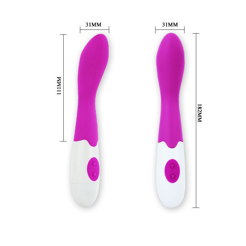 PRETTY LOVE - FLIRTATION BISHOP VIBRATOR 5 