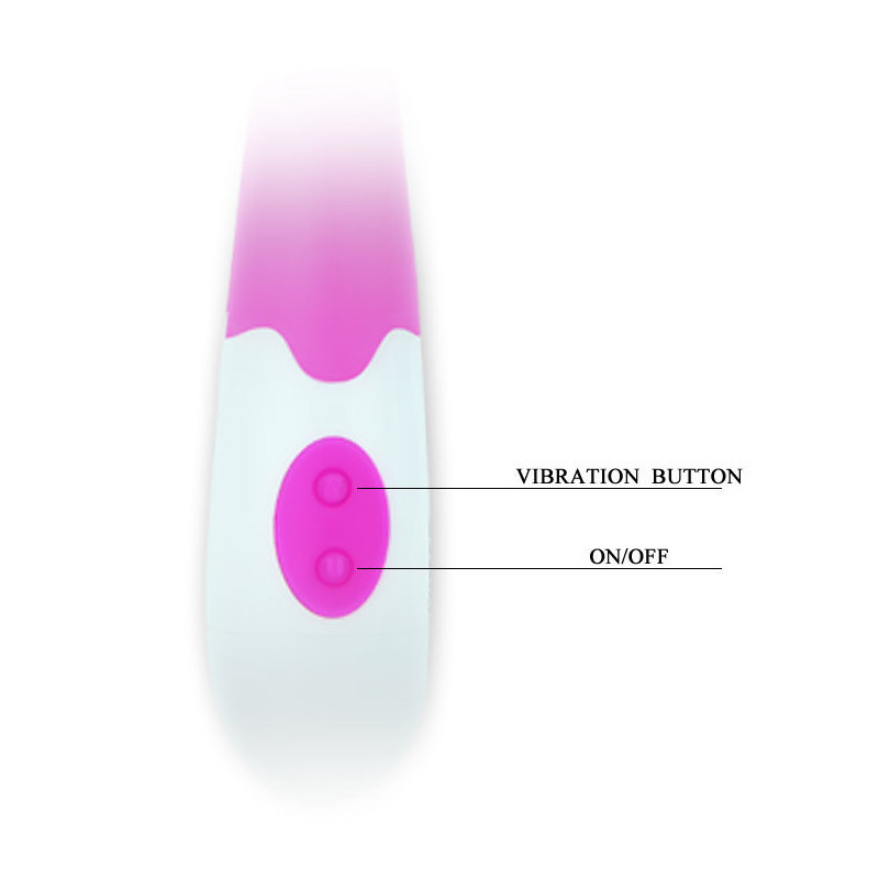 PRETTY LOVE - FLIRTATION BISHOP VIBRATOR 6 