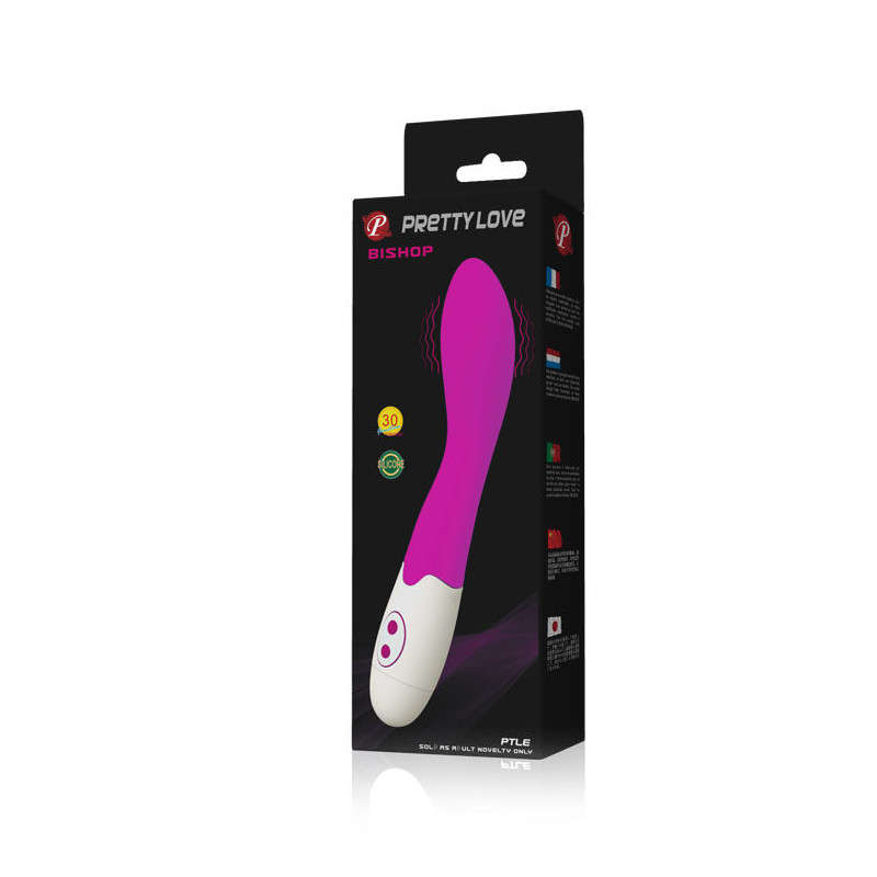 PRETTY LOVE - FLIRTATION VIBRATEUR ÉVÊQUE 8 